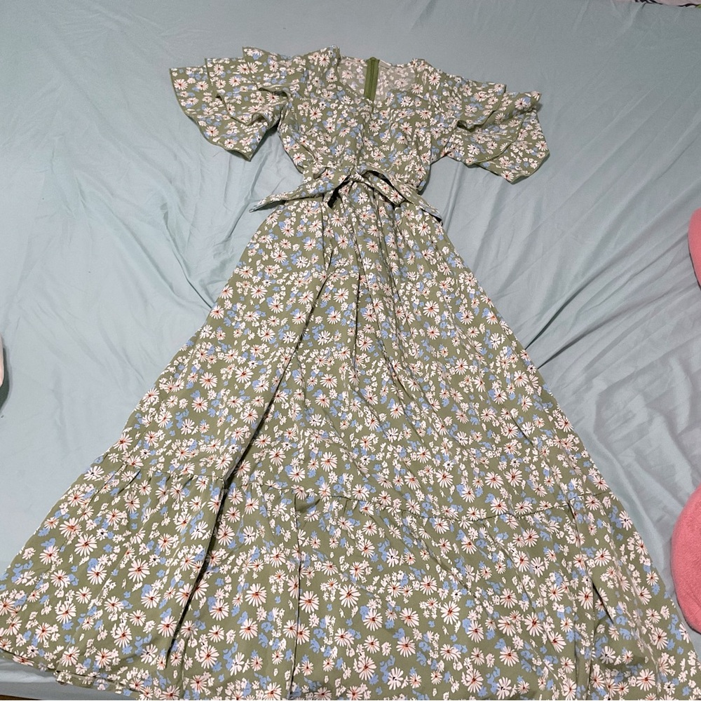 SHEIN floral dress